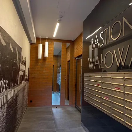 Appartamento Bastion Walowa Danzica